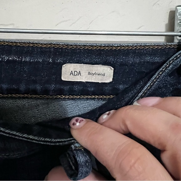 Mavi Ada Boyfriend Denim Jeans - Picture 8 of 13